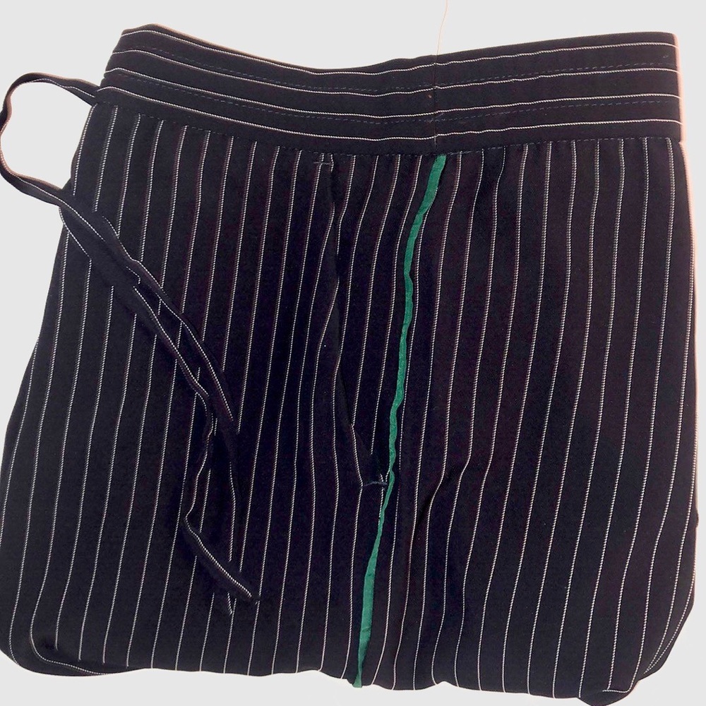 🎃Striped wide leg trousers (NWOT)🎃
